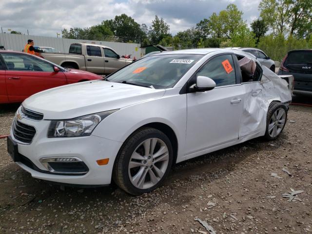 Изображение 1 2016 CHEVROLET CRUZE LIMITED LT 2016 с VIN 1G1PE5SB0G7168369