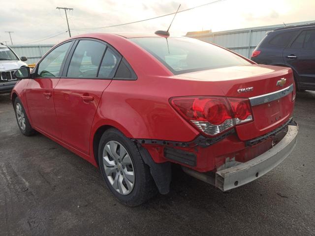 Image 3 of 2015 CHEVROLET CRUZE LS 2015 with VIN 1G1PA5SH0F7150792