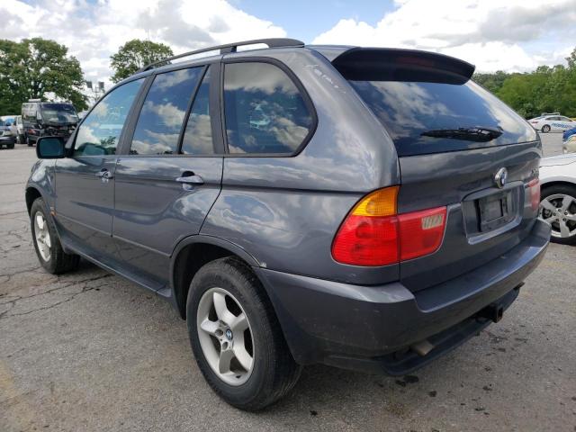 Image 3 of 2002 BMW X5 3.0I 2002 with VIN 5UXFA53562LP47176