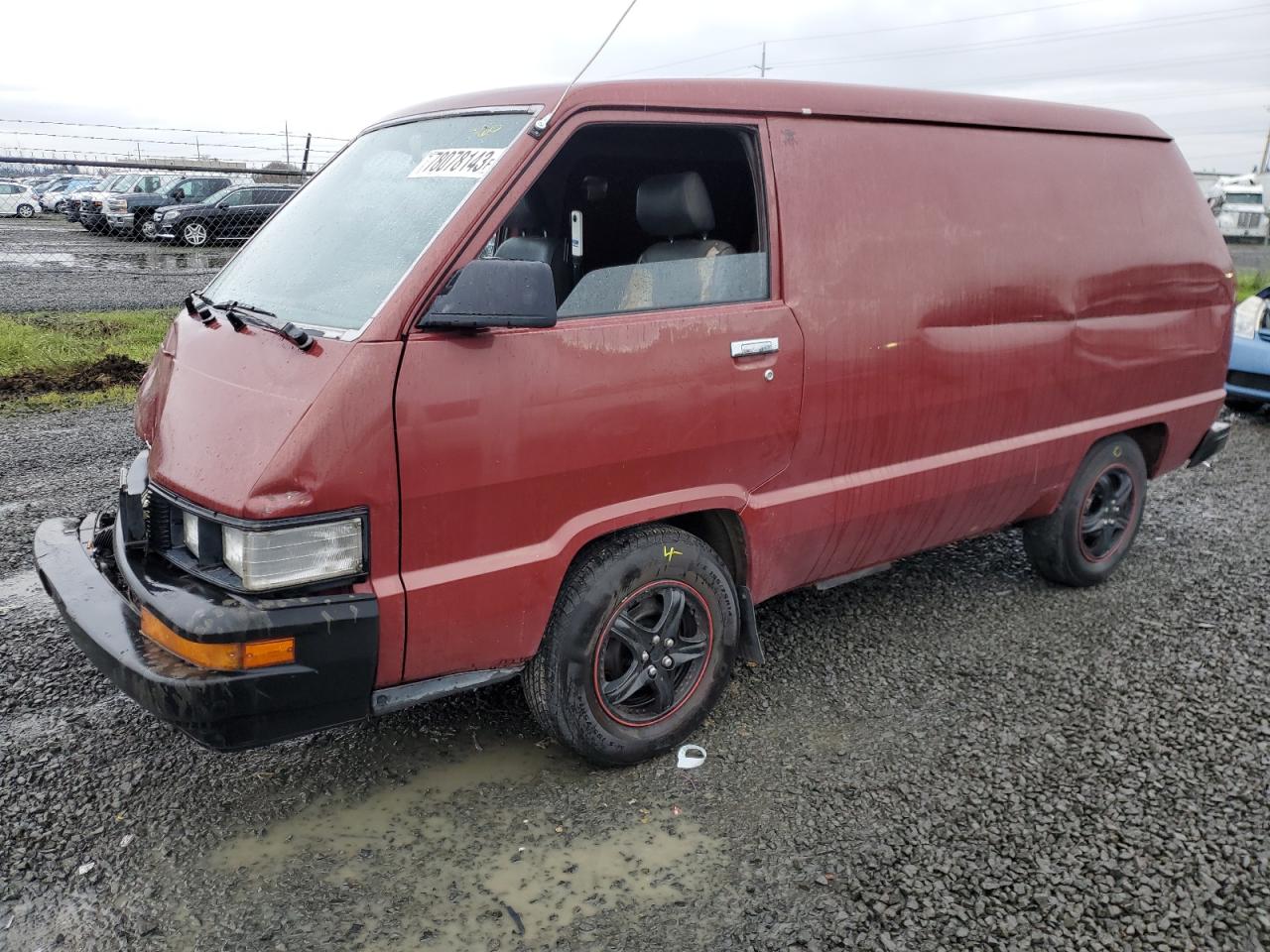 Изображение 1987 TOYOTA VAN WAGON CARGO 1987