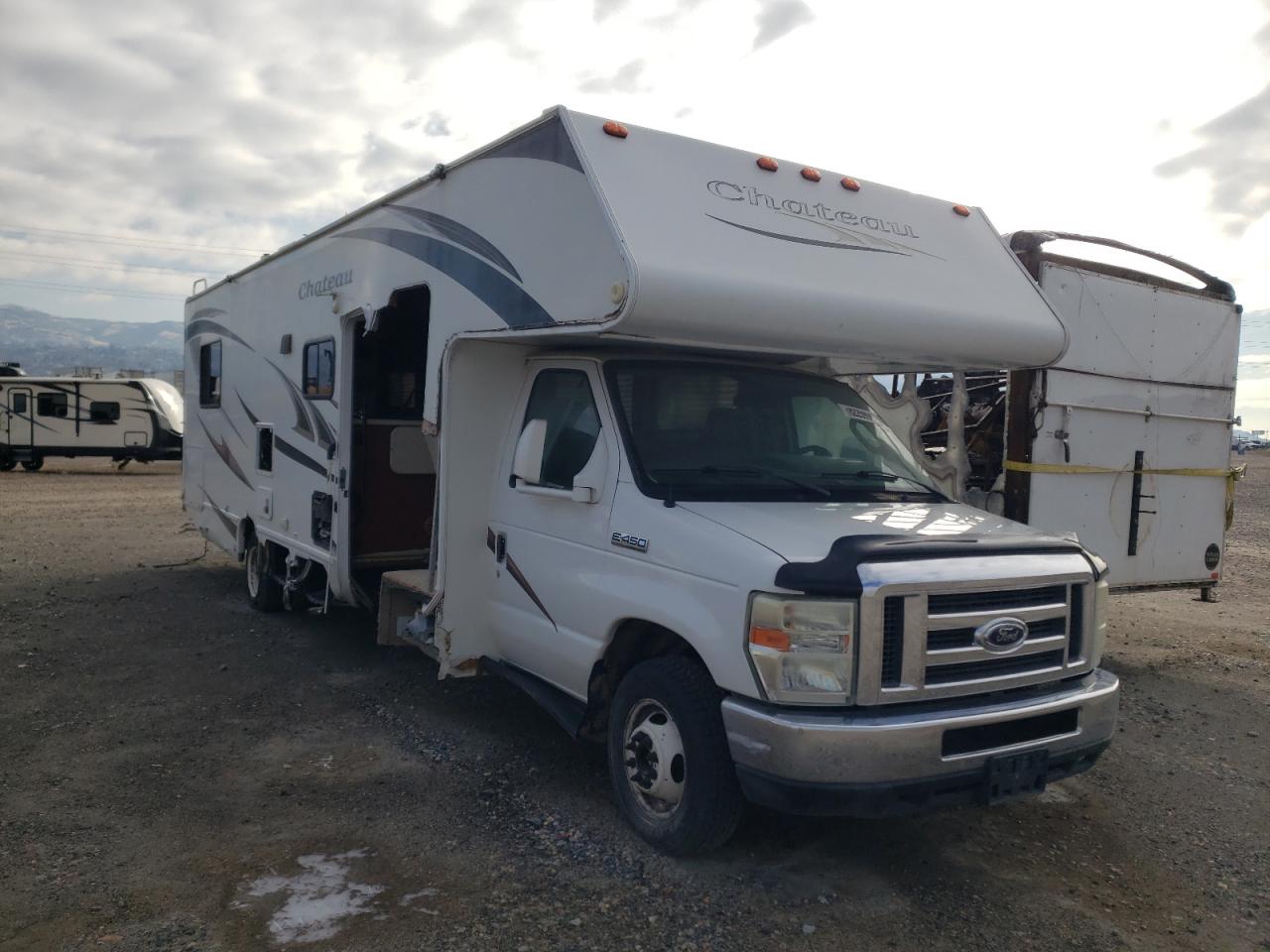 Изображение 1 2010 FORD ECONOLINE E450 SUPER DUTY CUTAWAY VAN 2010 с VIN 1FDXE4FS8ADA54281