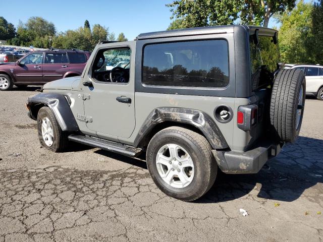 Image 2 of 2021 JEEP WRANGLER SPORT 2021 with VIN 1C4HJXAG0MW657081