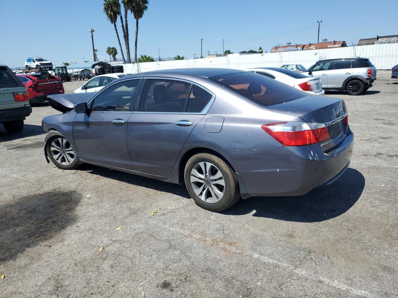 Изображение 2 2015 HONDA ACCORD LX 2015 с VIN 1HGCR2F38FA125879