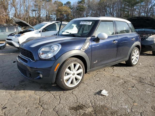 Obraz 2013 MINI COOPER S COUNTRYMAN 2013