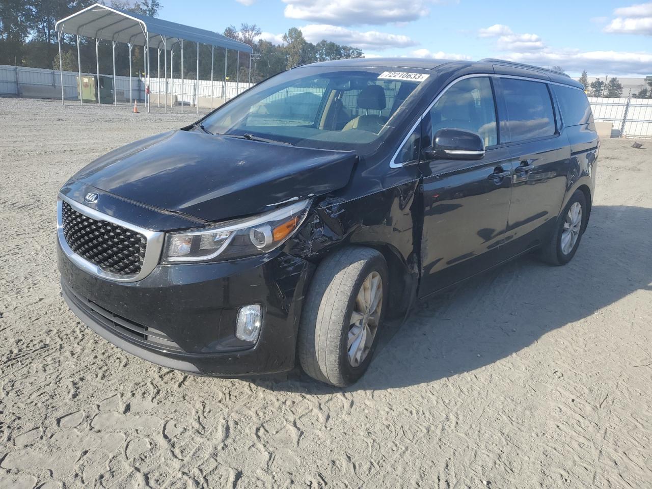 2015 KIA SEDONA EX 2015 image