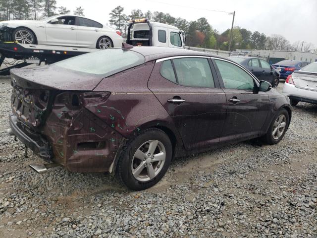 Obraz 3 z 2014 KIA OPTIMA LX 2014 z VIN 5XXGM4A78EG289852
