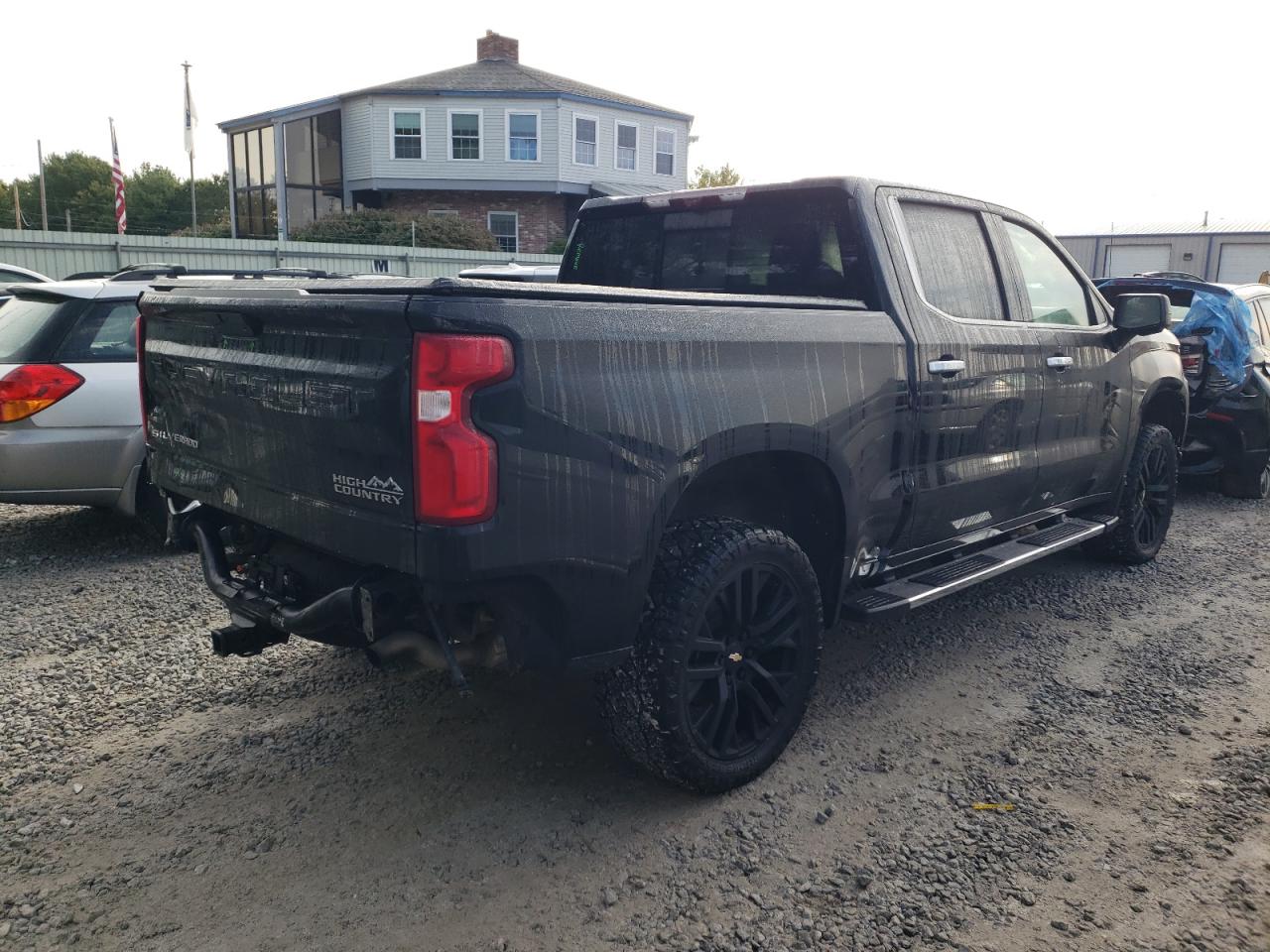 Изображение 3 2020 CHEVROLET SILVERADO K1500 HIGH COUNTRY 2020 с VIN 1GCUYHEL9LZ380712