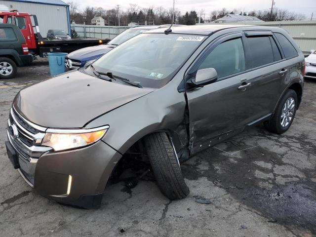 Image 1 of 2013 FORD EDGE SEL 2013 with VIN 2FMDK4JC9DBC20300