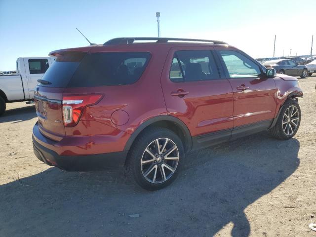 Image 3 of 2015 FORD EXPLORER XLT 2015 with VIN 1FM5K8D88FGC34977