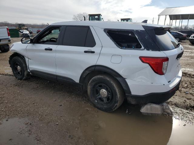 Image 2 of 2022 FORD EXPLORER POLICE INTERCEPTOR 2022 with VIN 1FM5K8AB0NGA03814