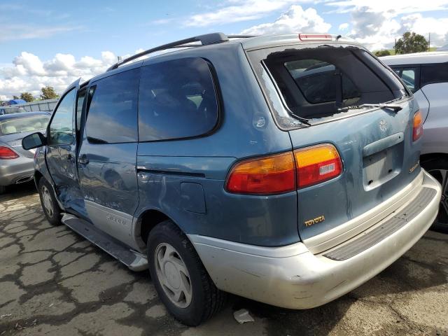 Image 2 of 2000 TOYOTA SIENNA LE 2000 with VIN 4T3ZF13C9YU225641
