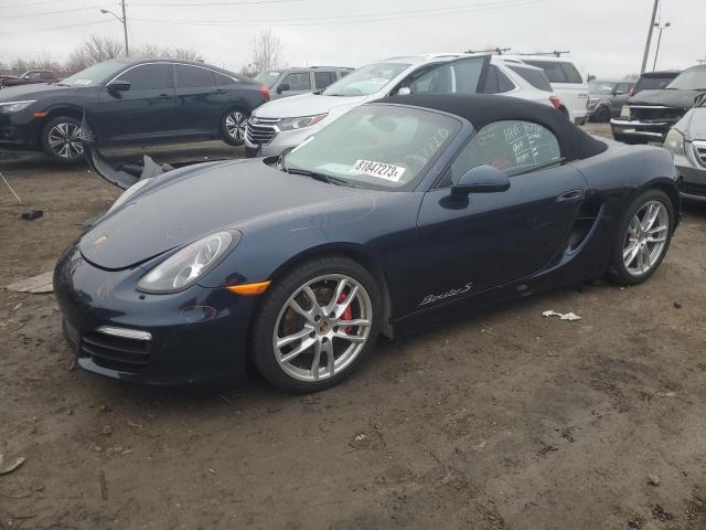 Image 1 of 2014 PORSCHE BOXSTER S 2014 with VIN WP0CB2A85ES141200
