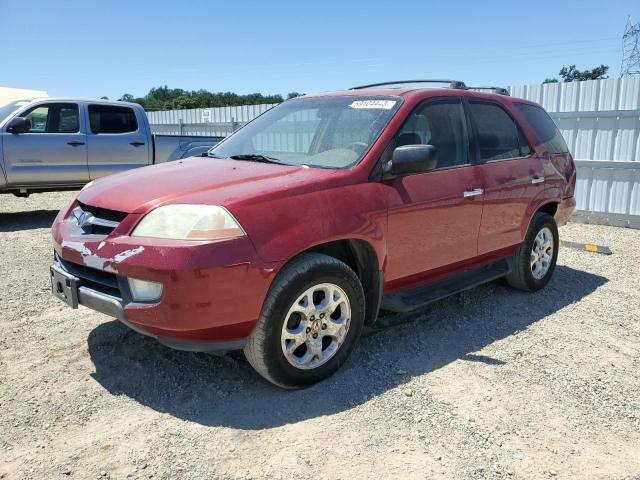 Obraz 1 z 2002 ACURA MDX TOURING 2002 z VIN 2HNYD186X2H509835