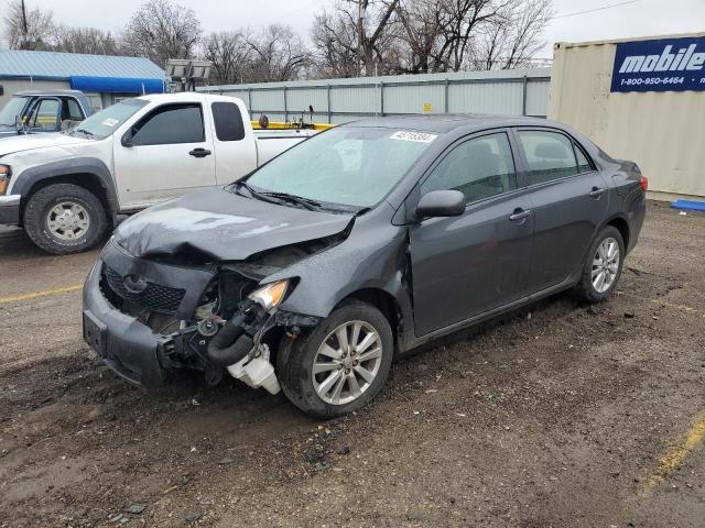 Image 1 of 2009 TOYOTA COROLLA BASE 2009 with VIN 1NXBU40E29Z014564