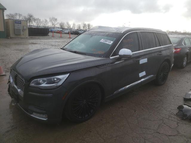 Изображение 1 2020 LINCOLN AVIATOR BLACK LABEL 2020 с VIN 5LM5J9XC5LGL04808