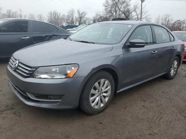 Image 1 of 2015 VOLKSWAGEN PASSAT S 2015 with VIN 1VWAT7A31FC031114