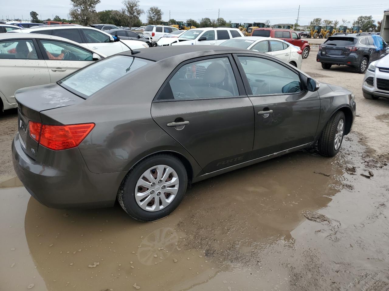 Obraz 3 z 2010 KIA FORTE EX 2010 z VIN KNAFU4A21A5058125