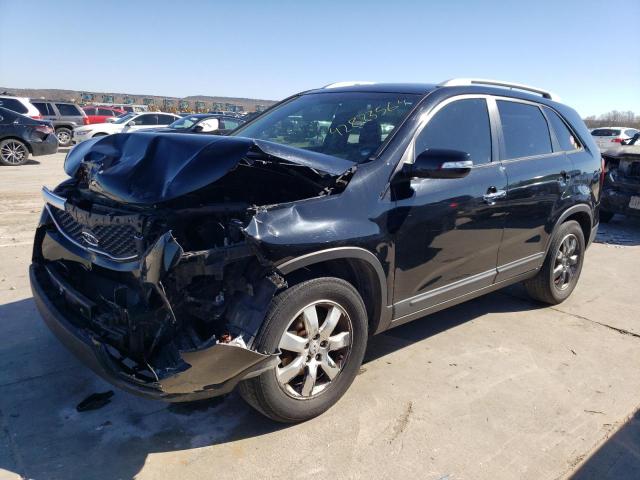 Image 1 of 2013 KIA SORENTO LX 2013 with VIN 5XYKT3A67DG364601