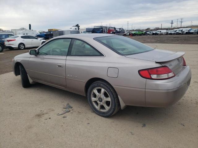 Image 2 of 1999 TOYOTA CAMRY SOLARA SE 1999 with VIN 2T1CF28P6XC210742