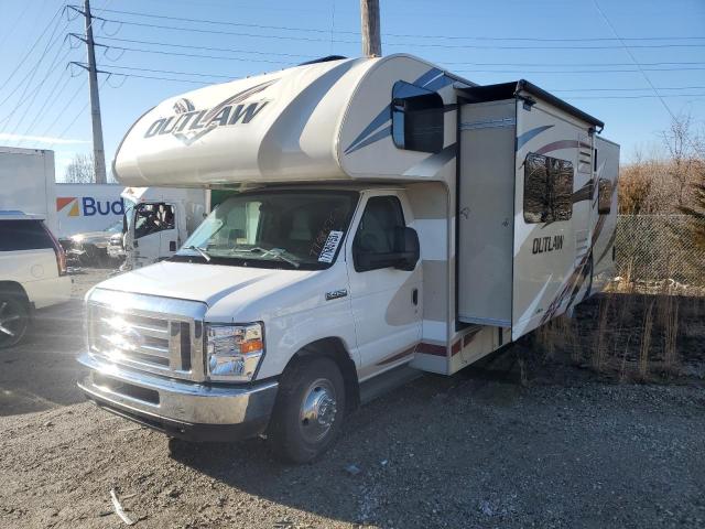 Image 2 of 2019 FORD ECONOLINE E450 SUPER DUTY CUTAWAY VAN 2019 with VIN 1FDXE4FS1KDC63377