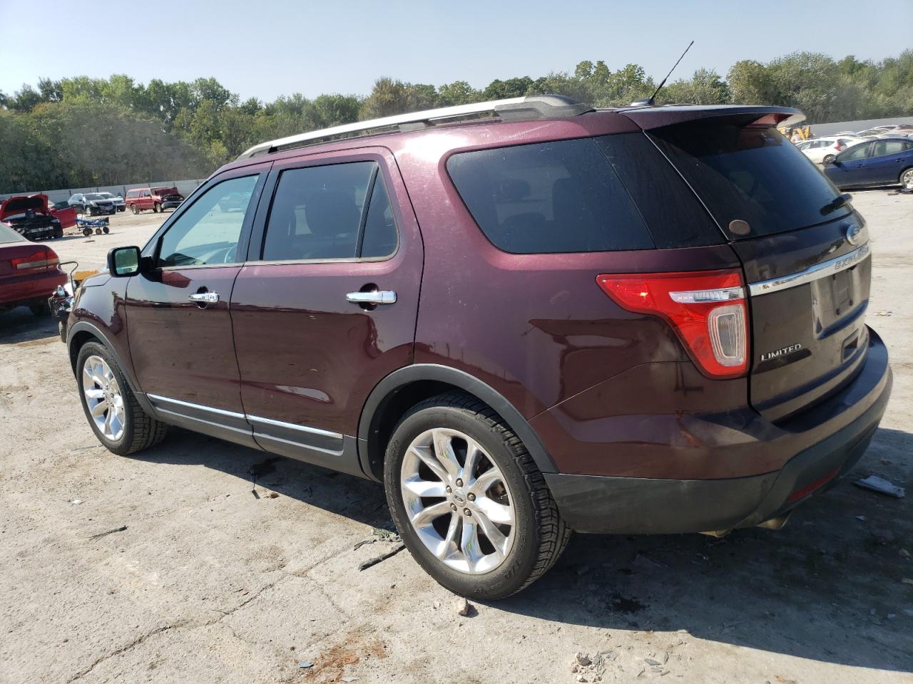 Obraz 2 z 2011 FORD EXPLORER LIMITED 2011 z VIN 1FMHK7F88BGA46233