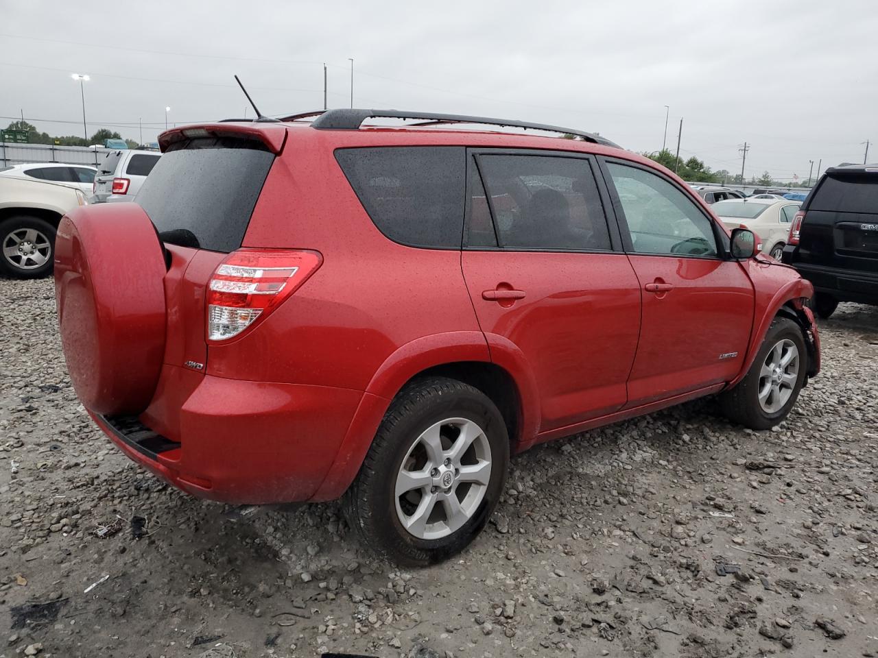 Obraz 3 z 2011 TOYOTA RAV4 LIMITED 2011 z VIN 2T3DF4DV5BW142601