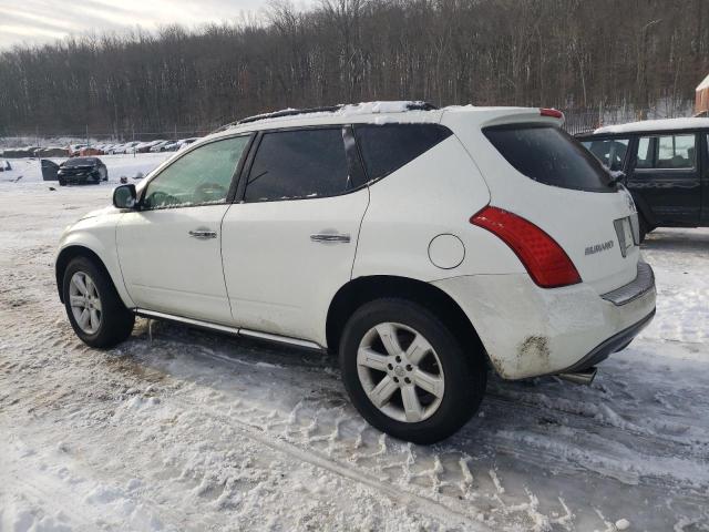 Image 2 of 2007 NISSAN MURANO SL 2007 with VIN JN8AZ08W07W632379