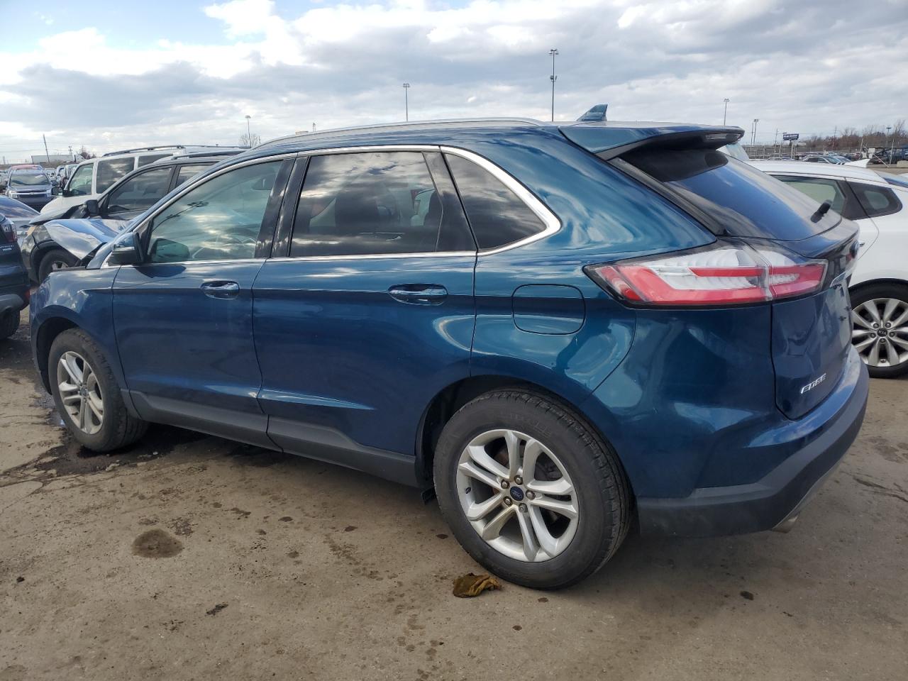 Obraz 2 z 2020 FORD EDGE SEL 2020 z VIN 2FMPK4J93LBA34686