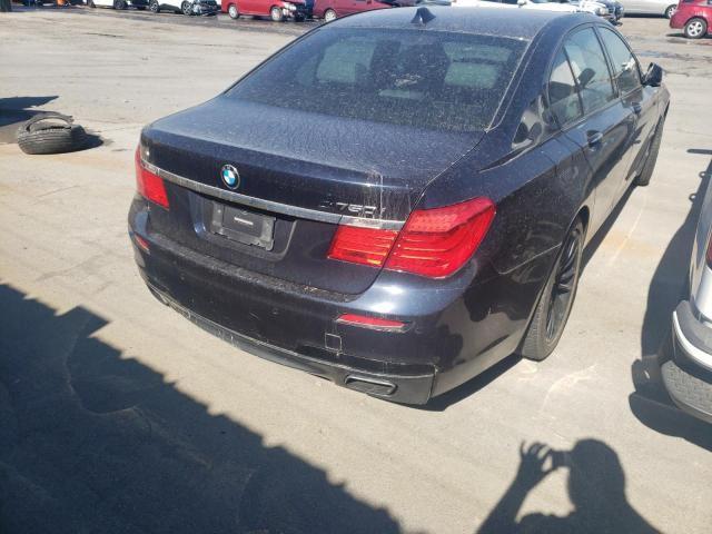 Image 3 of 2011 BMW 750 XI 2011 with VIN WBAKC6C5XBC394728