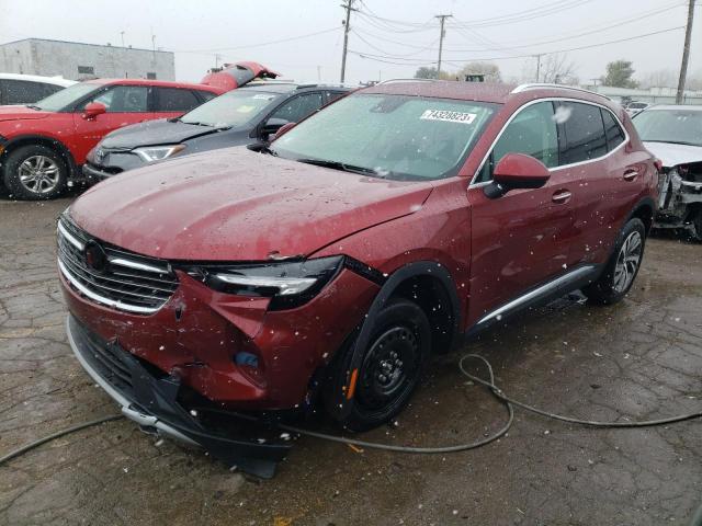 Image 1 of 2023 BUICK ENVISION ESSENCE 2023 with VIN LRBFZNR42PD013546