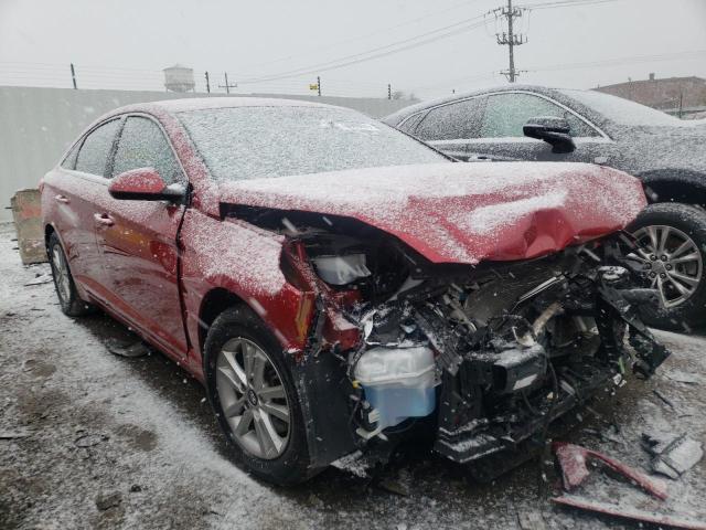 Obraz 1 z 2017 HYUNDAI SONATA SE 2017 z VIN 5NPE24AF8HH494620