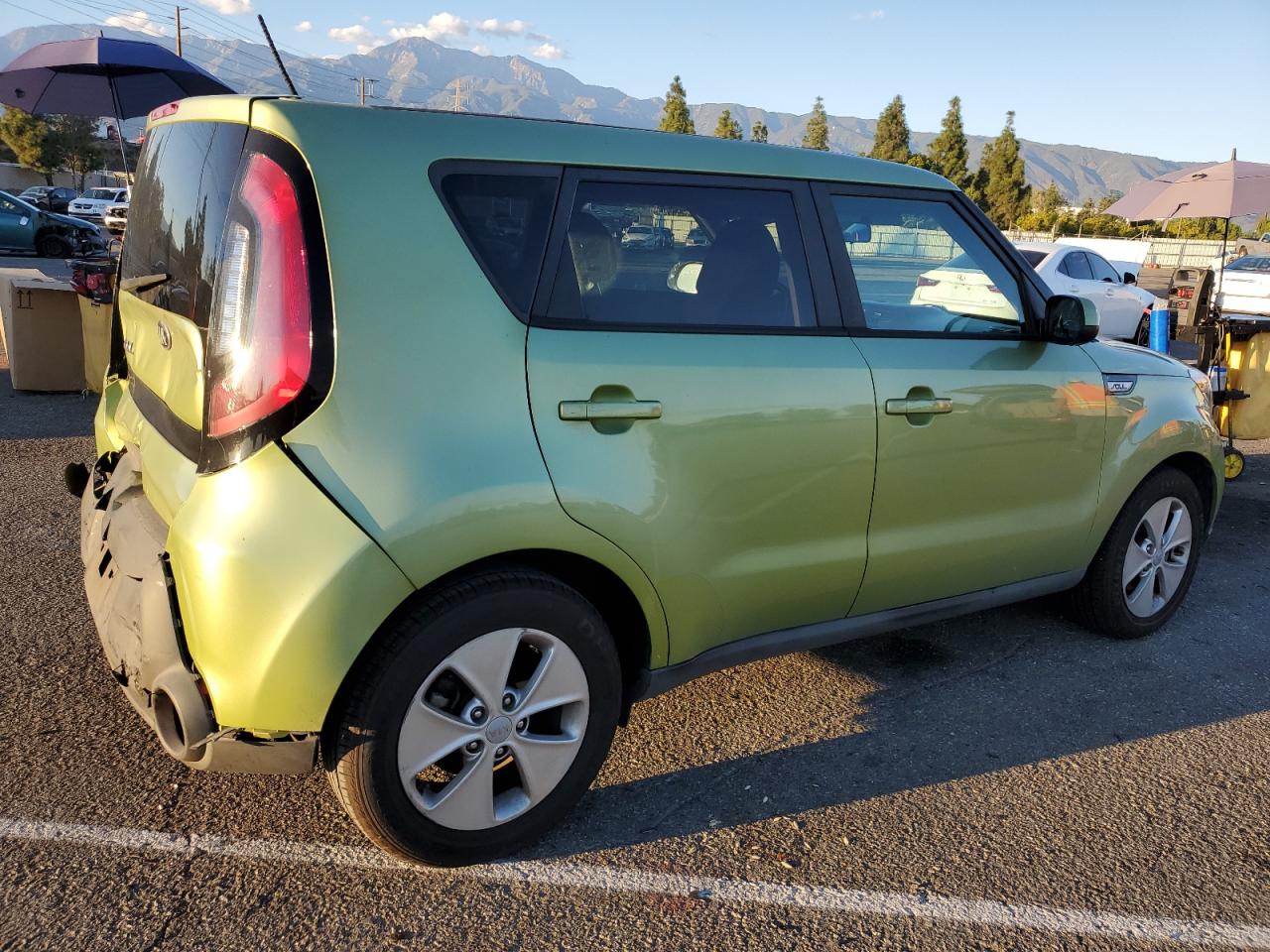 Image 3 of 2016 KIA SOUL  2016 with VIN KNDJN2A24G7858610