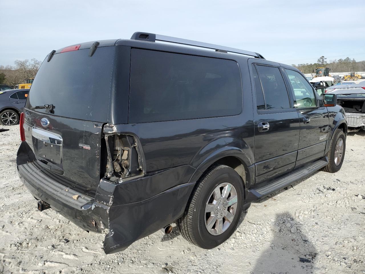Obraz 3 z 2007 FORD EXPEDITION EL LIMITED 2007 z VIN 1FMFK205X7LA42577