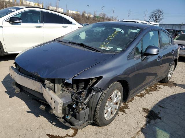 Obraz 1 z 2012 HONDA CIVIC LX 2012 z VIN 19XFB2F53CE048820