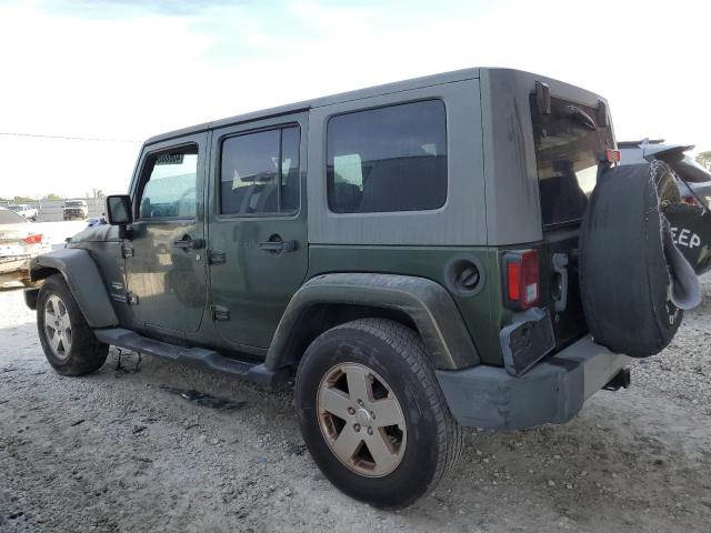 Изображение 2 2008 JEEP WRANGLER UNLIMITED SAHARA 2008 с VIN 1J8GB59118L530398