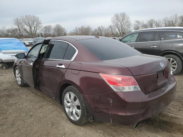 Image 2 of 2010 HONDA ACCORD EXL 2010 with VIN 5KBCP3F81AB015148