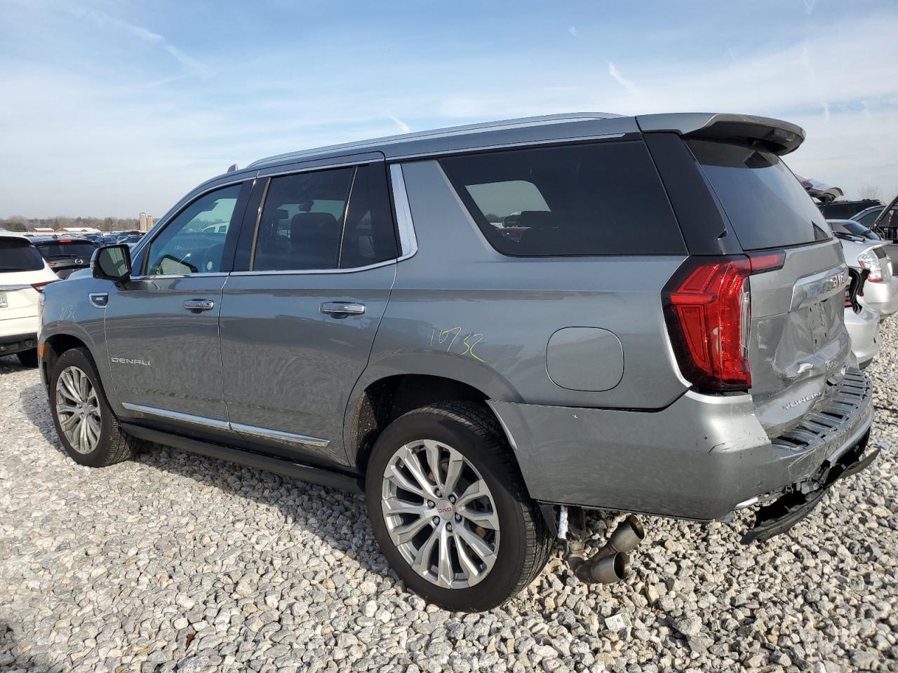Image 2 of 2023 GMC YUKON DENALI 2023 with VIN 1GKS1DKL2PR303117