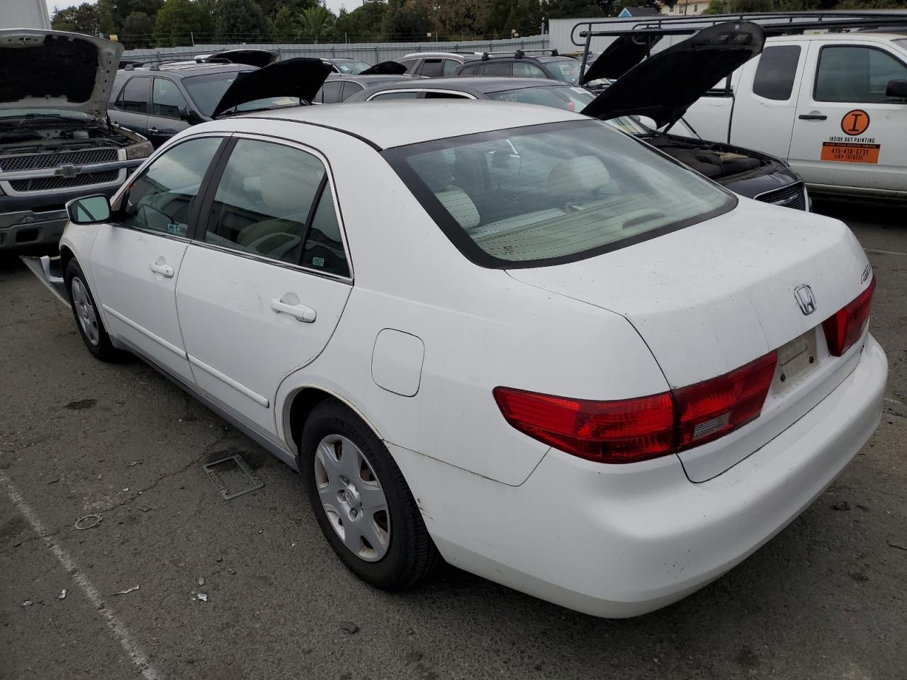 Изображение 2 2005 HONDA ACCORD LX 2005 с VIN 1HGCM55435A098339