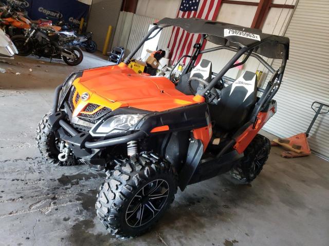 Image 2 of 2021 CFMO Z FORCE 2021 with VIN LCELVYZ17M6006891