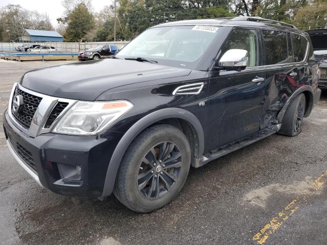 Image 1 of 2017 NISSAN ARMADA PLATINUM 2017 with VIN JN8AY2NF4H9302358