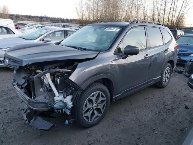 Image 1 of 2023 SUBARU FORESTER PREMIUM 2023 with VIN JF2SKAEC4PH524860