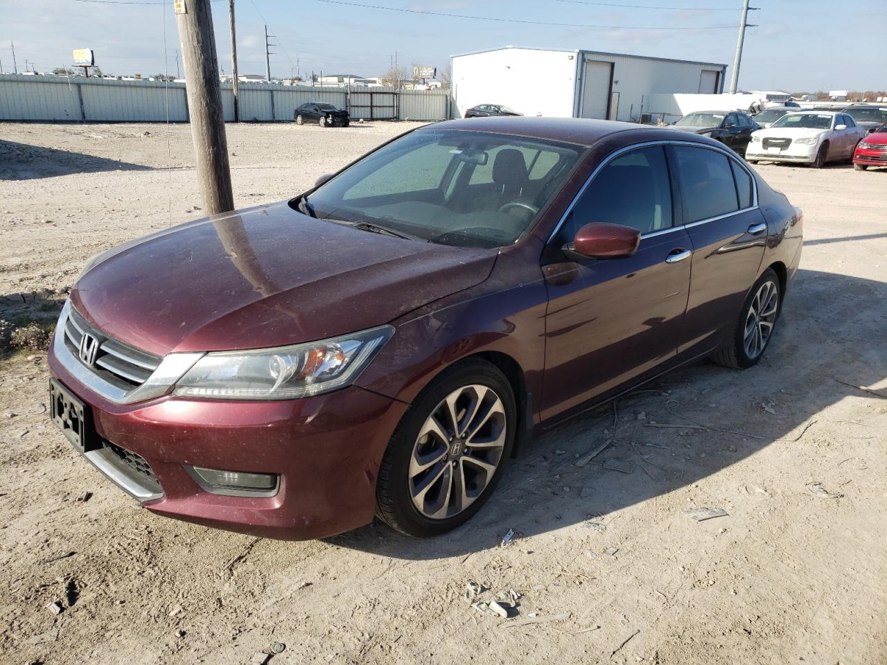 Image 1 of 2014 HONDA ACCORD SPORT 2014 with VIN 1HGCR2F52EA281920
