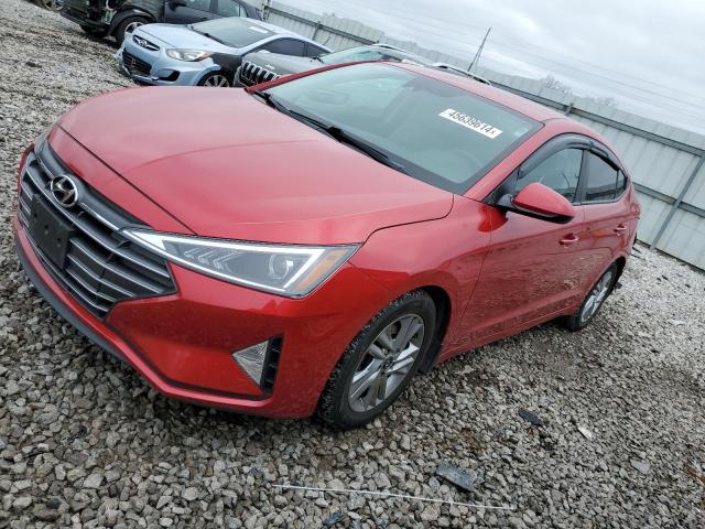 Image 1 of 2020 HYUNDAI ELANTRA SEL 2020 with VIN 5NPD84LF1LH565236
