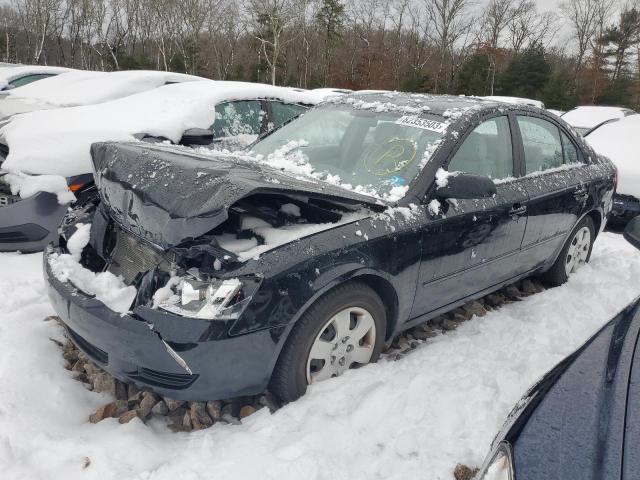 Image 1 of 2008 HYUNDAI SONATA GLS 2008 with VIN 5NPET46C28H314950