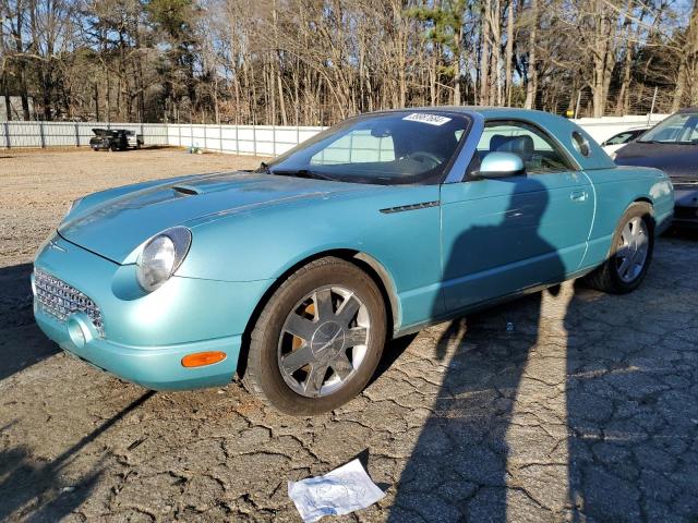 2002 FORD THUNDERBIRD  2002 image
