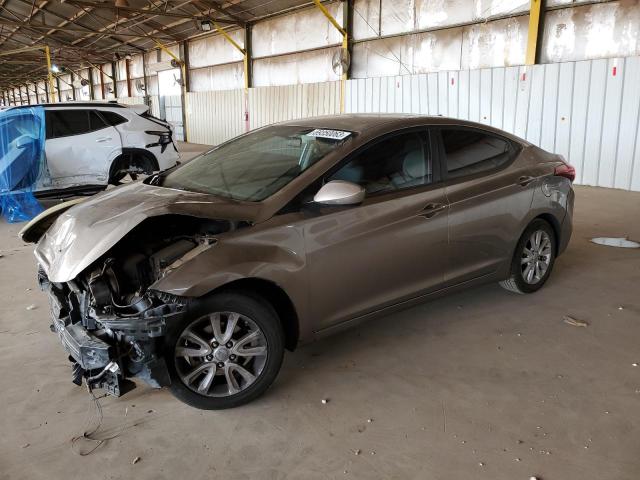 Image 1 of 2016 HYUNDAI ELANTRA SE 2016 with VIN 5NPDH4AE8GH745426