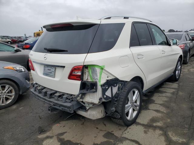 Image 3 of 2013 MERCEDES-BENZ ML-CLASS 350 2013 with VIN 4JGDA5JB3DA119829