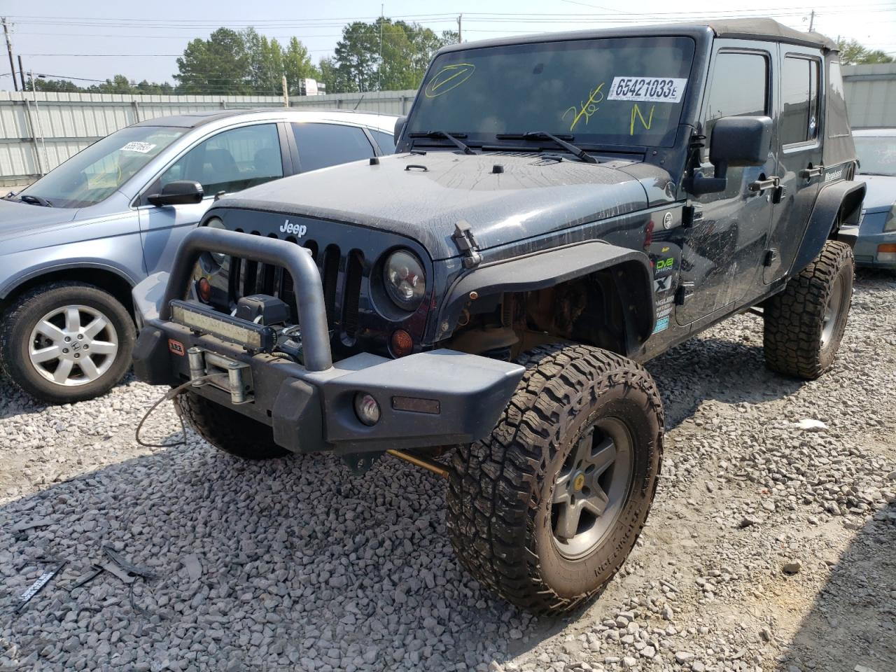 2009 JEEP WRANGLER UNLIMITED X 2009 image
