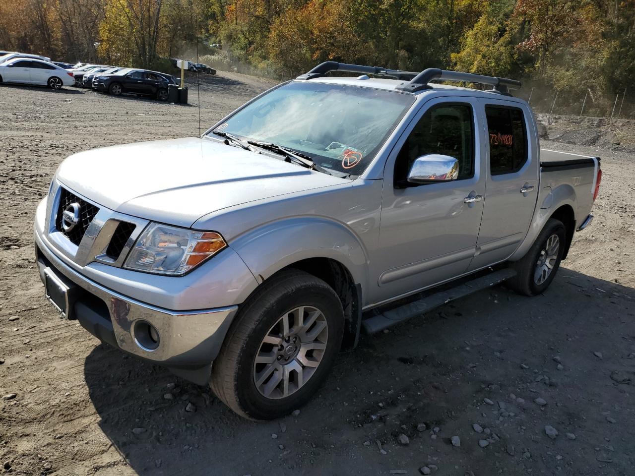 Obraz 1 z 2012 NISSAN FRONTIER S 2012 z VIN 1N6AD0EV0CC466542