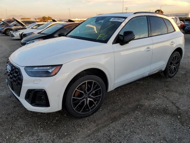 Image 1 of 2021 AUDI SQ5 PRESTIGE 2021 with VIN WA1C4AFY9M2042434